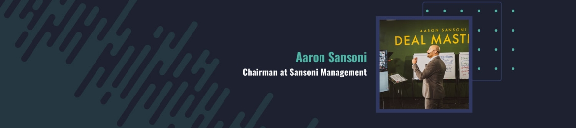 Aaron Sansoni's cover banner