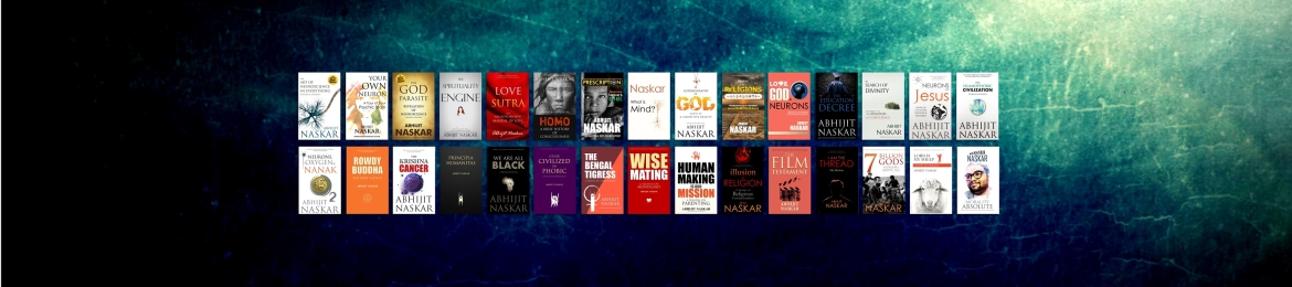 Abhijit Naskar's cover banner