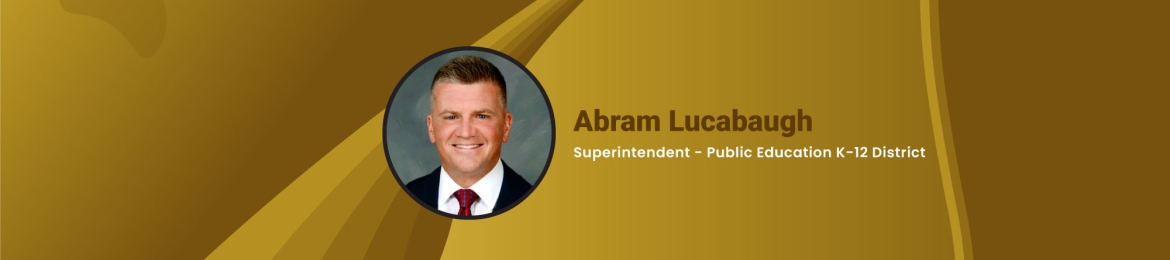 Abram Lucabaugh's cover banner