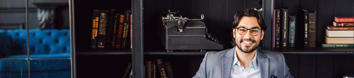 Adam Rodricks's cover banner