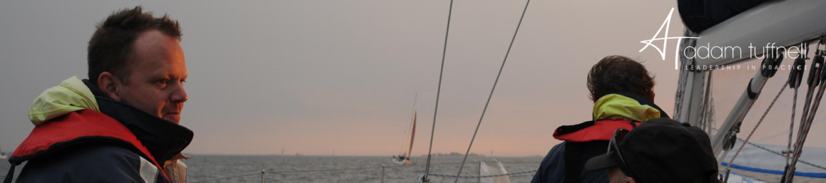 Adam Tuffnell's cover banner