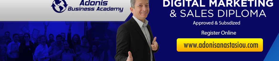 Adonis Anastasiou's cover banner