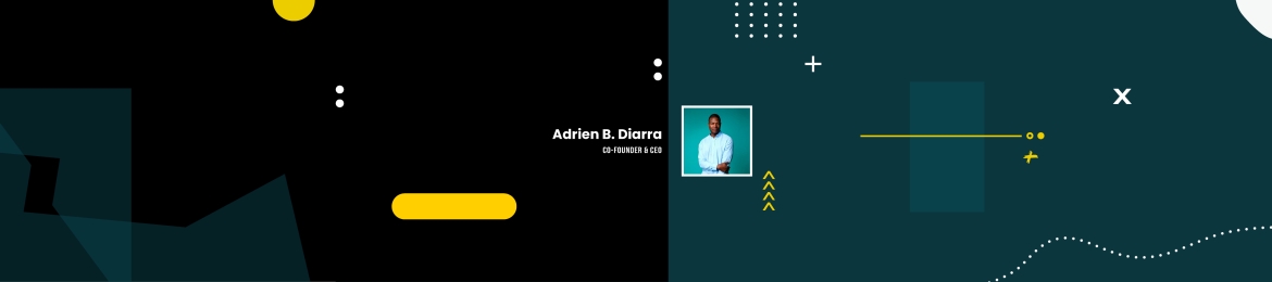 Adrien B. Diarra's cover banner