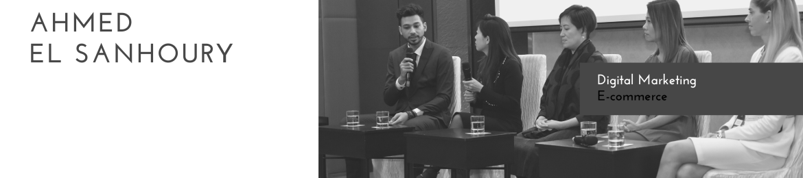 Ahmed El Sanhoury's cover banner