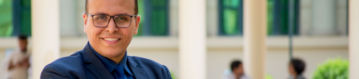 Ahmed Reda's cover banner