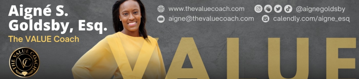 Aigné Goldsby, Esq.'s cover banner