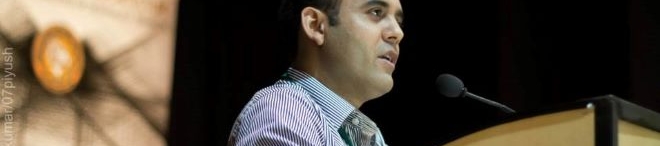 Ajay Sharma's cover banner