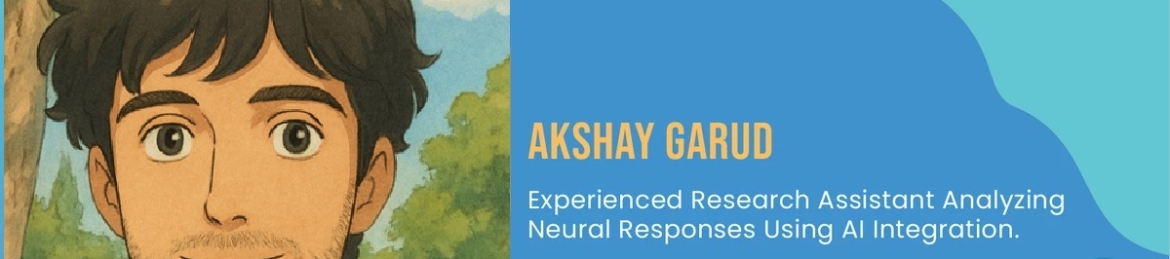 Akshay Garud's cover banner