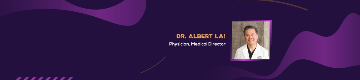Albert Lai MD's cover banner