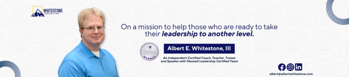 Albert Whitestone's cover banner