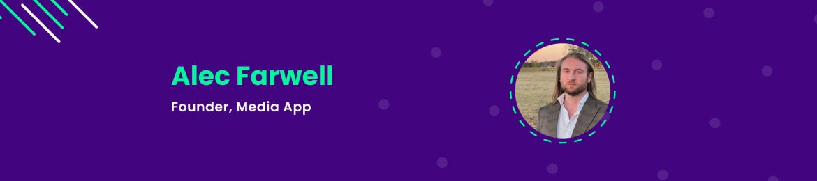 Alec Farwell's cover banner