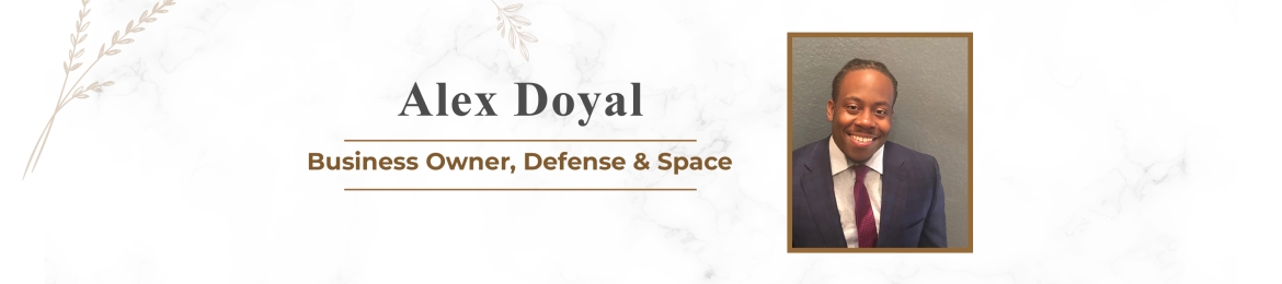 Alex Doyal's cover banner