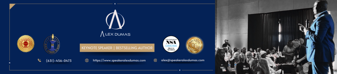 Alex Dumas's cover banner