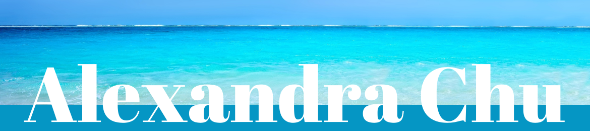 Alexandra Chu's cover banner