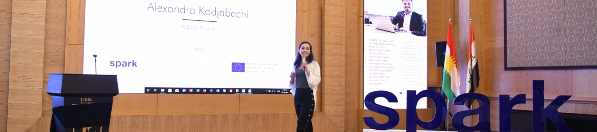 Alexandra Kodjabachi's cover banner