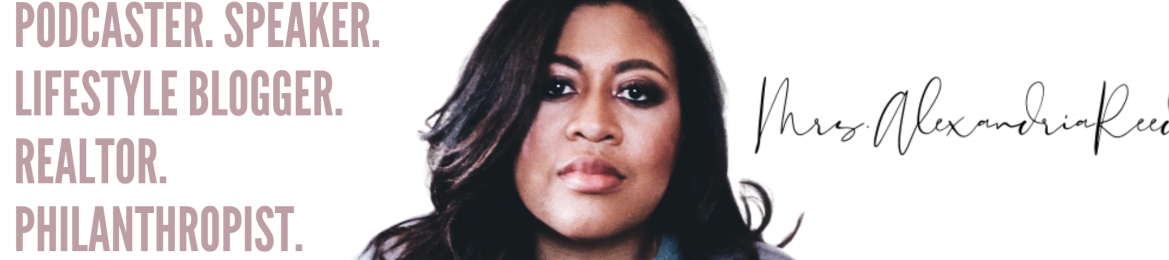 Alexandria Reed's cover banner