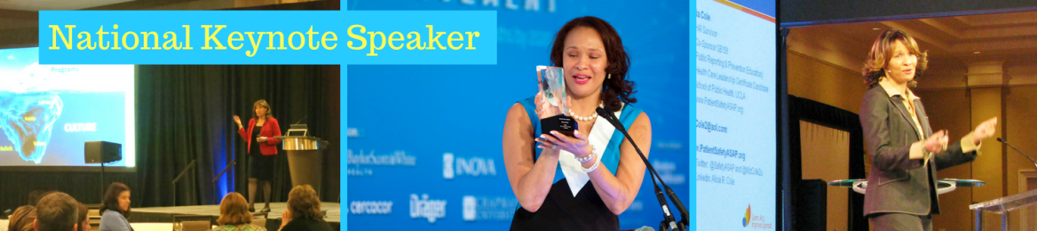 Alicia Cole's cover banner