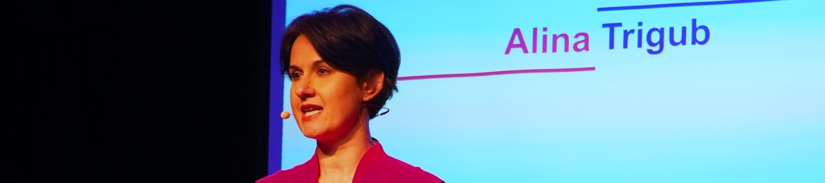 Alina Trigub's cover banner