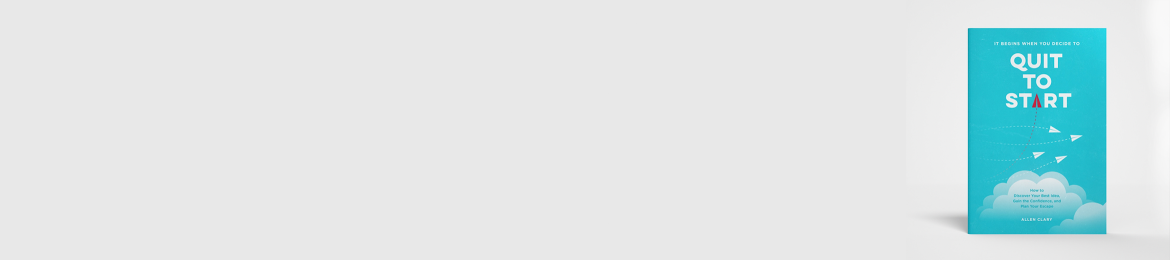 Allen Clary's cover banner