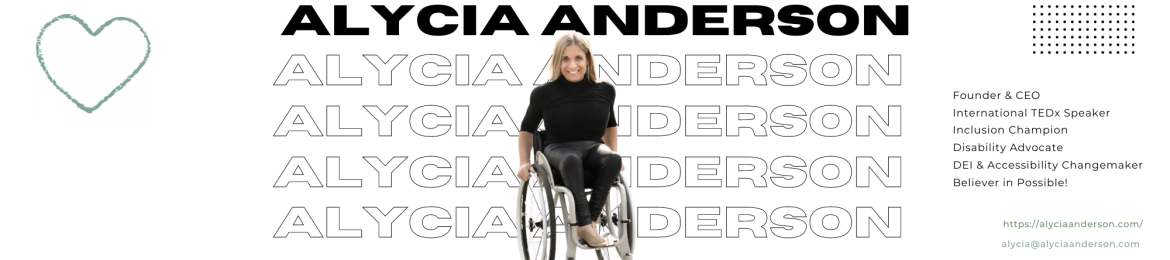 Alycia Anderson's cover banner