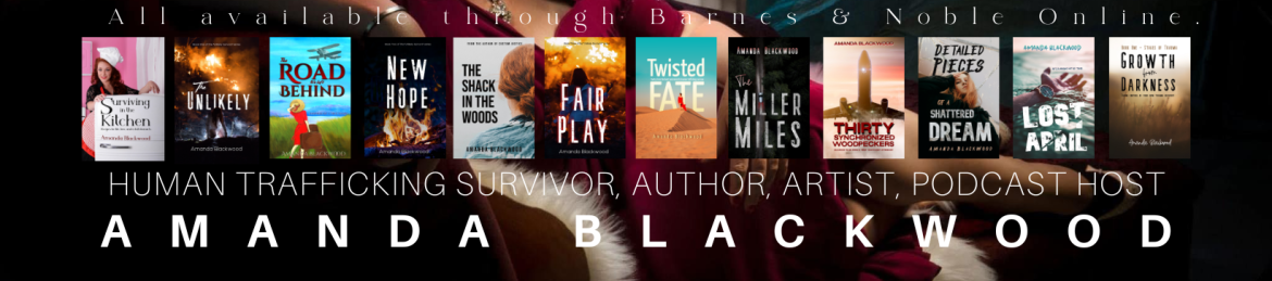 Amanda Blackwood's cover banner
