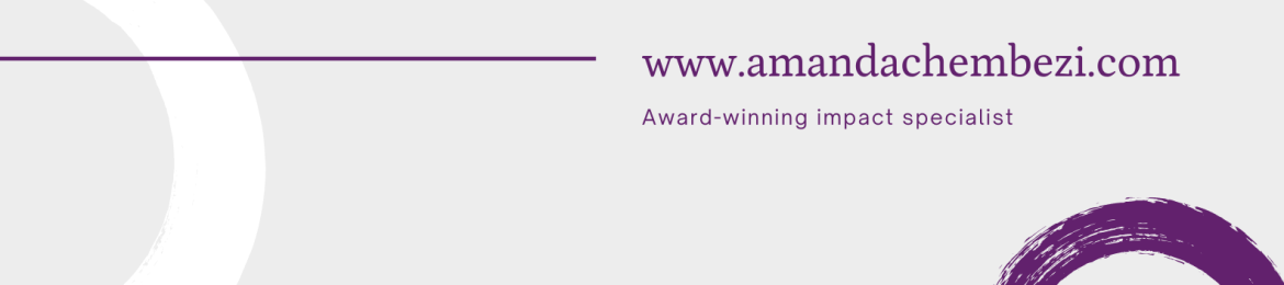 Amanda Chembezi's cover banner
