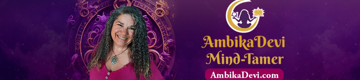 Ambika Devi's cover banner