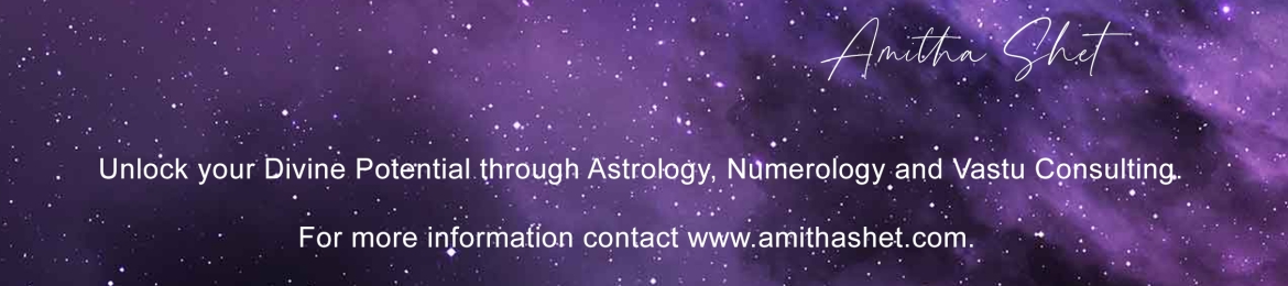 Amitha Shet's cover banner