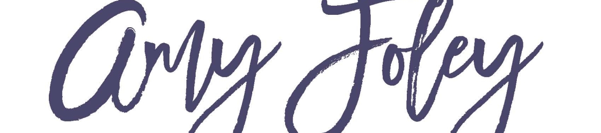 Amy Foley's cover banner