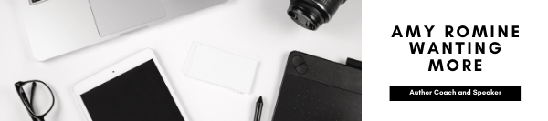 Amy Romine's cover banner