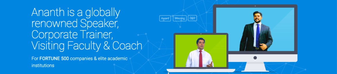 Ananthanarayanan V's cover banner