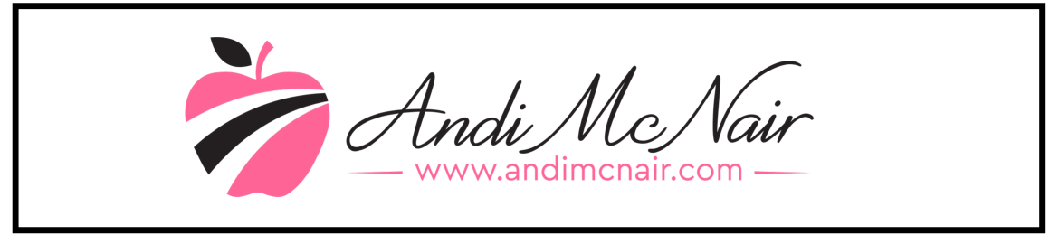 Andi McNair's cover banner