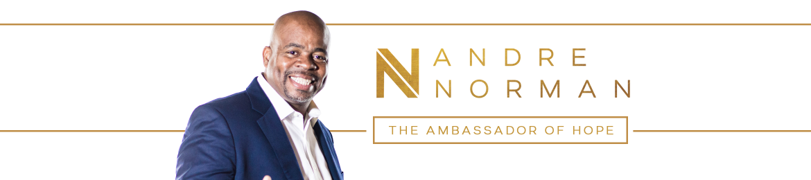 Andre Norman's cover banner