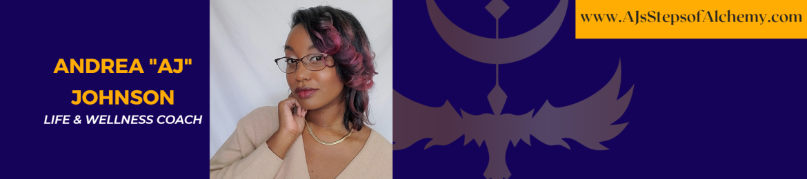 Andrea Johnson's cover banner