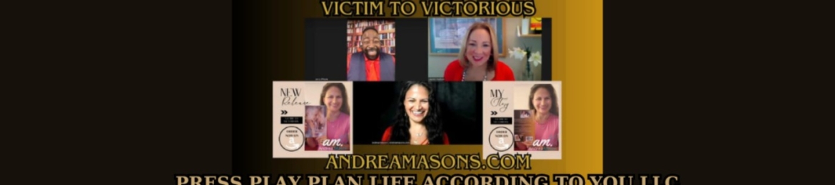Andrea Mason's cover banner