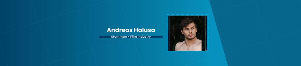 Andreas Halusa's cover banner