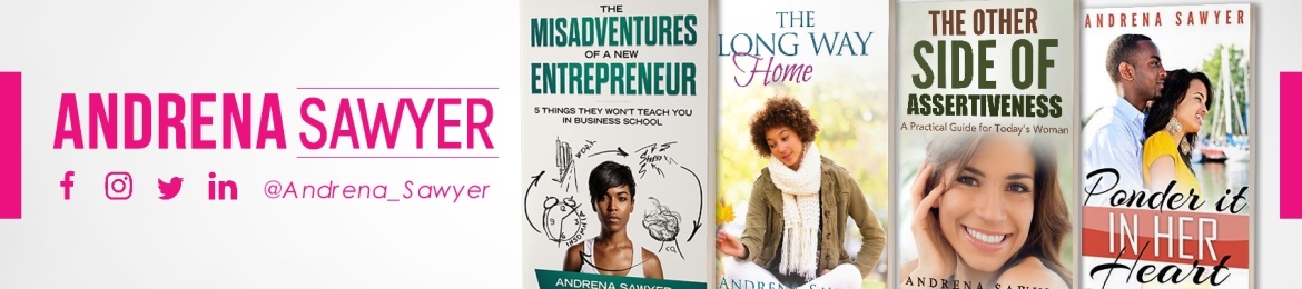 Andrena Sawyer's cover banner