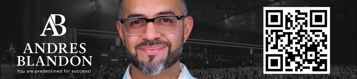 Andres Blandon's cover banner