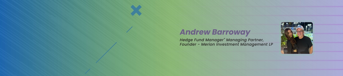 Andrew Barroway's cover banner