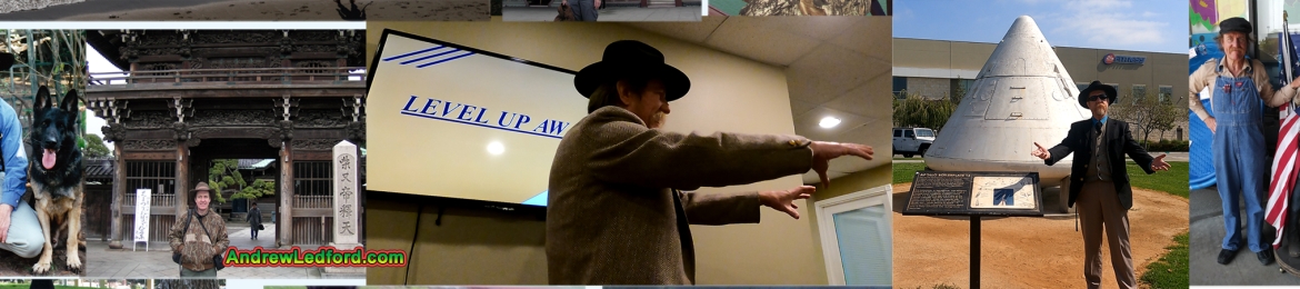 Andrew Ledford's cover banner