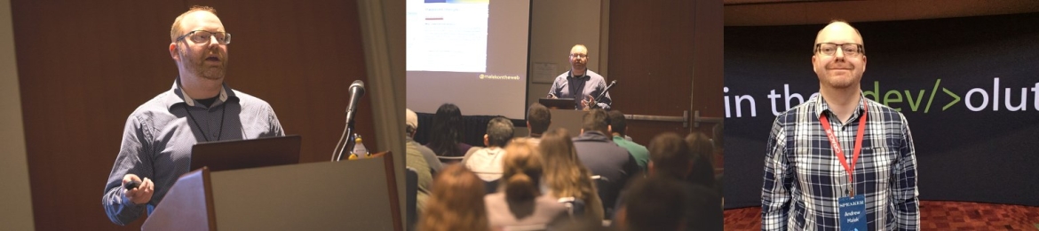 Andrew Malek's cover banner