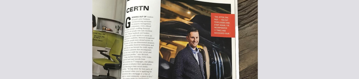 Andrew McLeod's cover banner