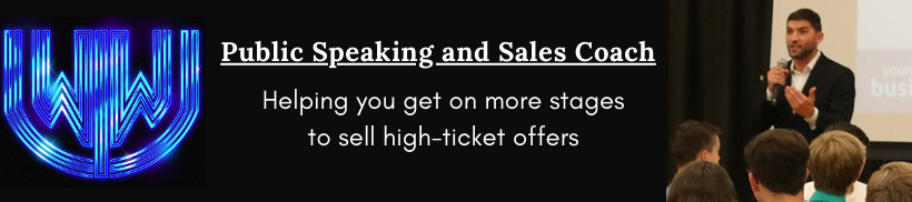 Andrew Weiss's cover banner