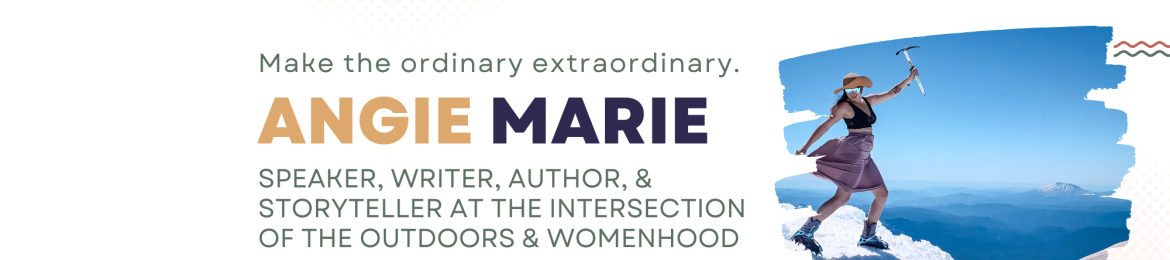 Angie Marie's cover banner