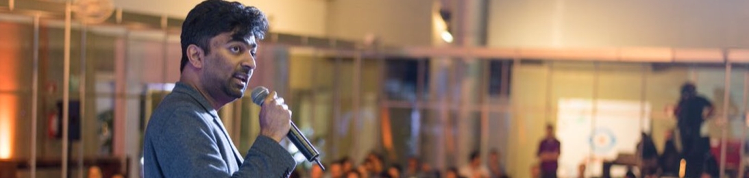 Anish Mohammed's cover banner