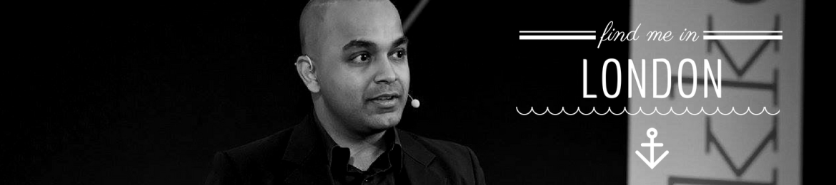 Ankur Modi's cover banner