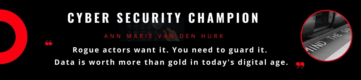 Ann Marie van den Hurk's cover banner