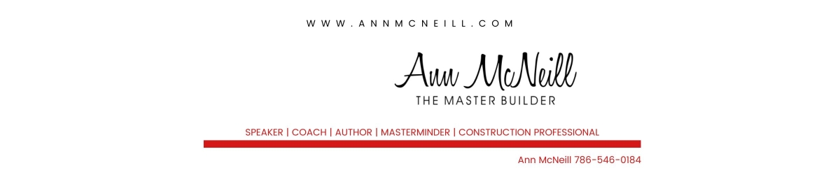 Ann McNeill's cover banner