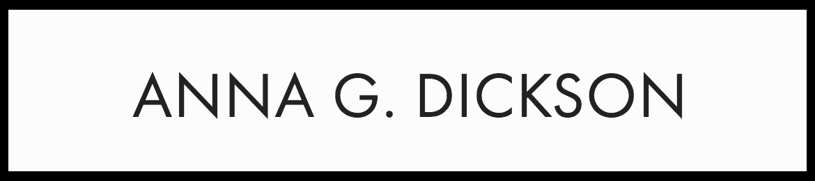 Anna Dickson's cover banner