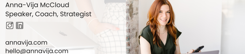 Anna-Vija McCloud's cover banner